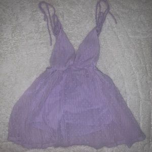 Lucy In The Sky Lavender Dress